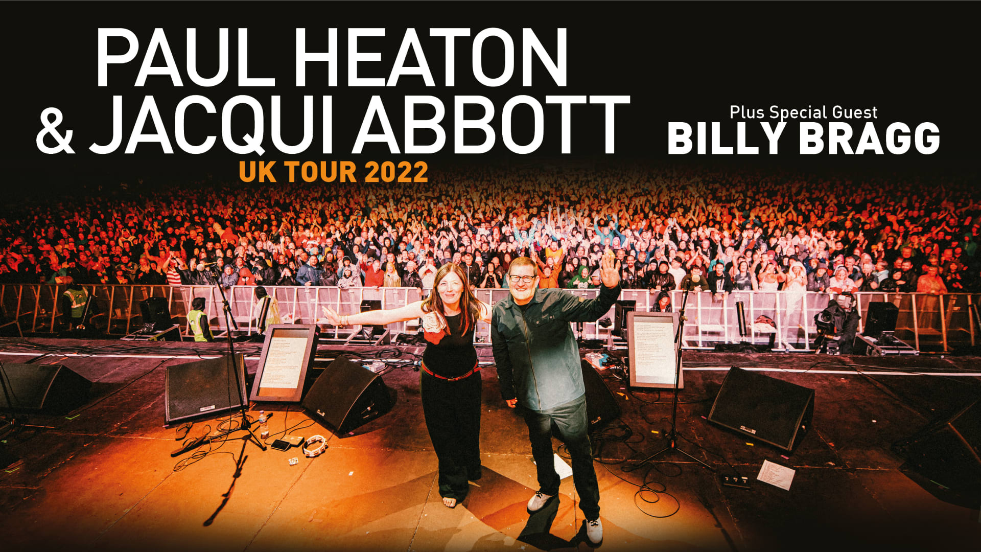 Paul Heaton & Jacqui Abbott Tickets Concerts Tours & Dates ATG Tickets